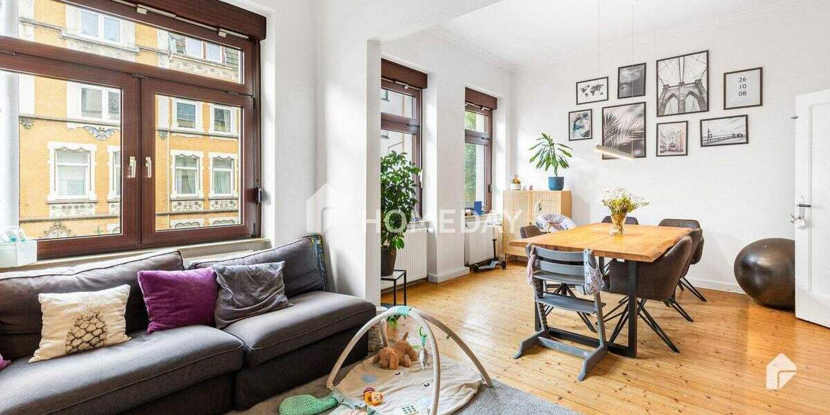 Mitten in der Stadt, voller Möglichkeiten - Mehrfamilienhaus in begehrter Osnabrücker Lage 2 zimmer