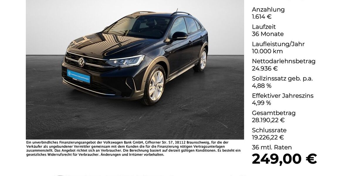 VW Taigo 7.040 km 26.290 &euro; Georgsmarienhütte (Osnabrück) 49124