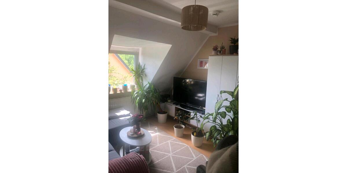 Dachgeschoßwohnung Osnabrück Wüste - 2 Zimmer, 47 m&sup2;, 430&euro; | Angebot:26677752