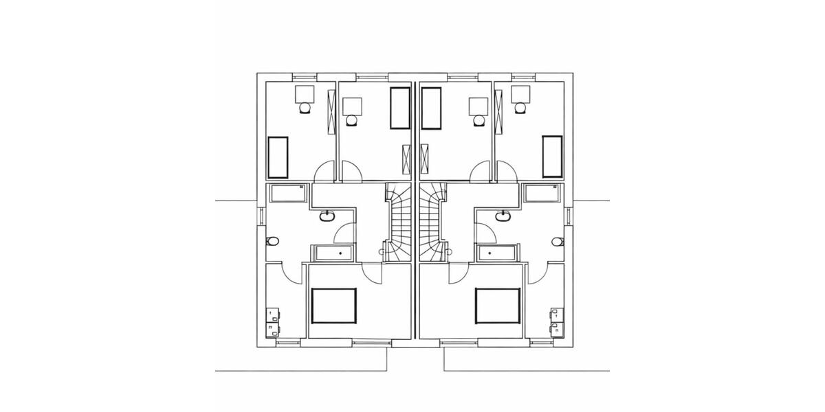 Doppelhaushälfte Bad Essen - 6 Zimmer, 168 m&sup2;, 1.550&euro; | Angebot:24332100