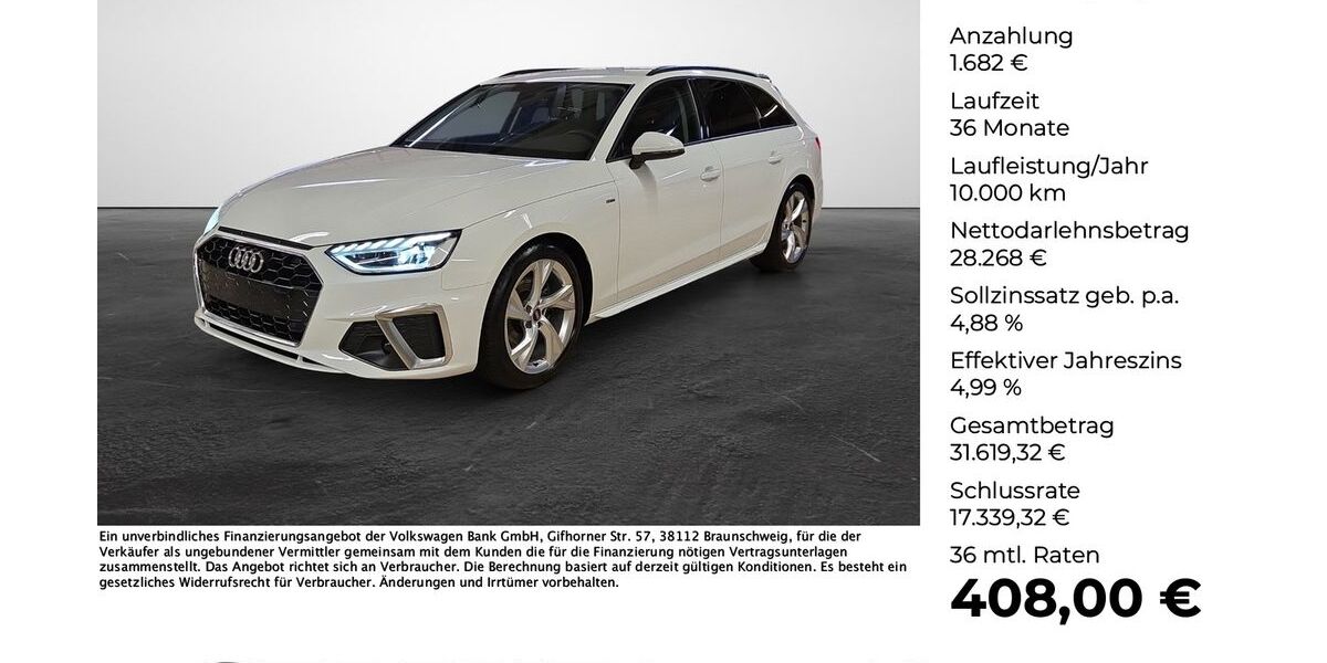Audi A4 16.160 km 29.950 &euro; Ibbenbüren 49477