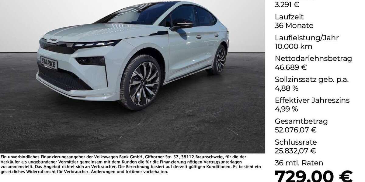 Skoda Enyaq 12.000 km 49.980 &euro; Georgsmarienhütte 49124