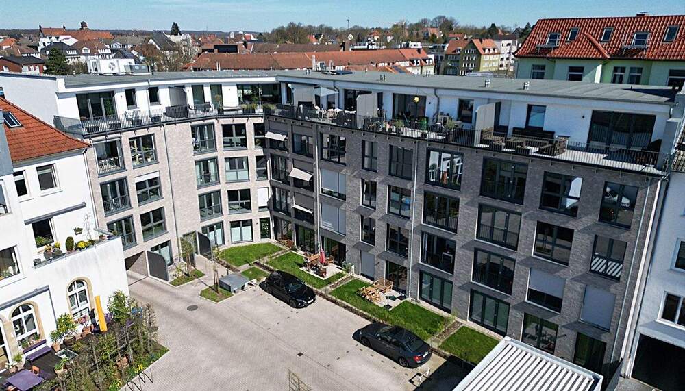 Etagenwohnung Osnabrück Innenstadt - 3 Zimmer, 68 m&sup2;, 890&euro; | Angebot:25815059