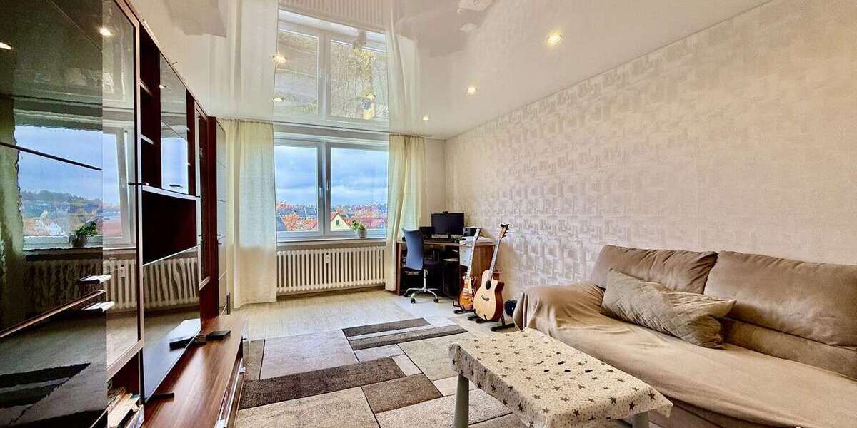 Etagenwohnung Osnabrück Eversburg - 3 Zimmer, 70 m&sup2;, 149.000&euro; | Angebot:23606475