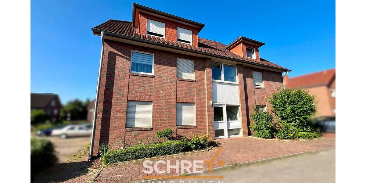 Etagenwohnung Bramsche - 3 Zimmer, 75 m&sup2;, 195.000&euro; | Angebot:25402133