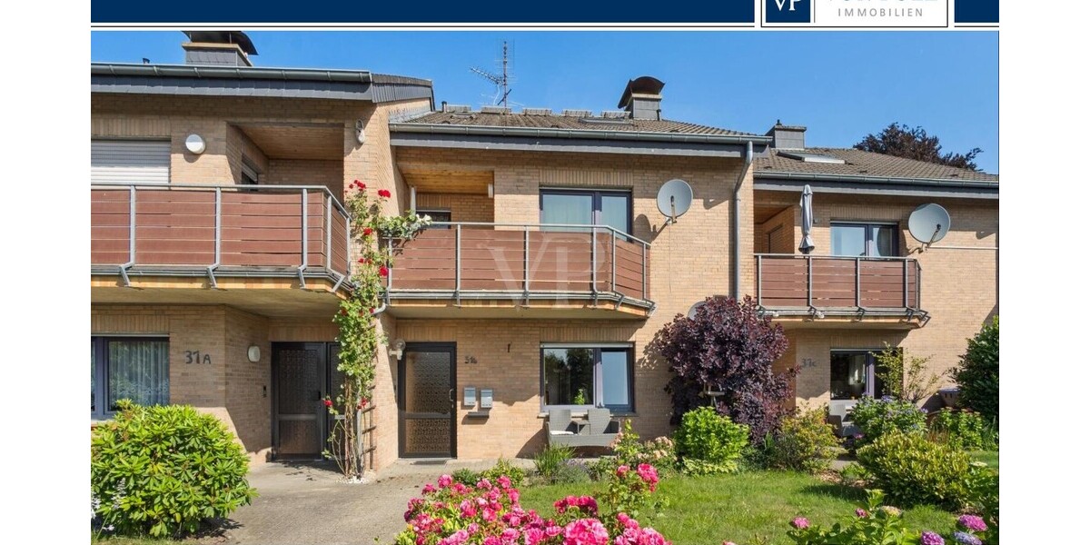 Wohnen oder investieren - Reihenmittelhaus mit 2 Wohneinheiten und Weitblick! - Reihenmittelhaus Tecklenburg Tecklenburg | Angebot:26249788