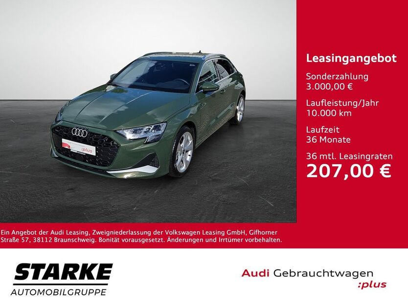 Audi A3 3.733 km 33.950 € Osnabrück 49080