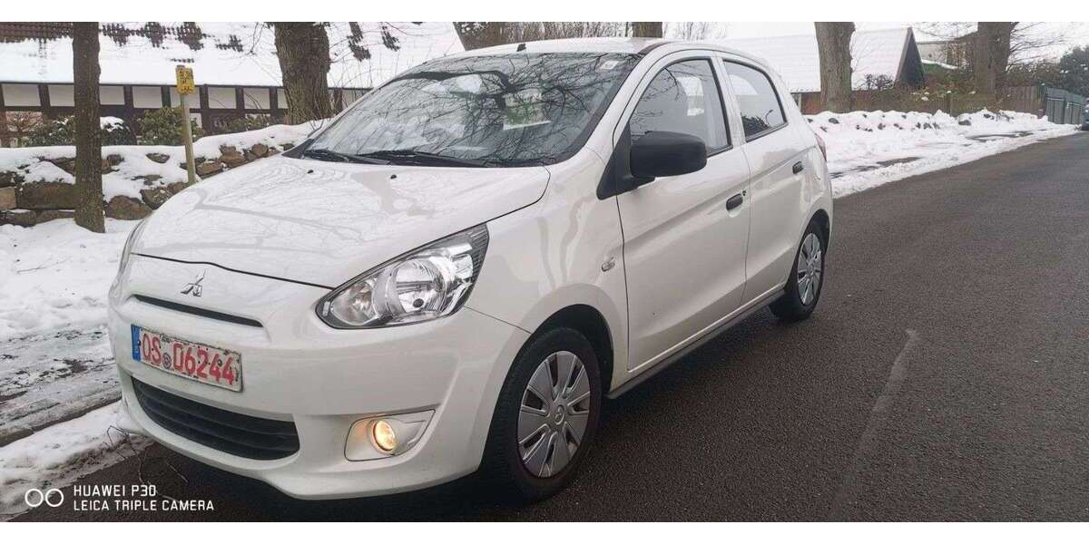 Mitsubishi Space Star 42.000 km 4.100 &euro; Belm 49191