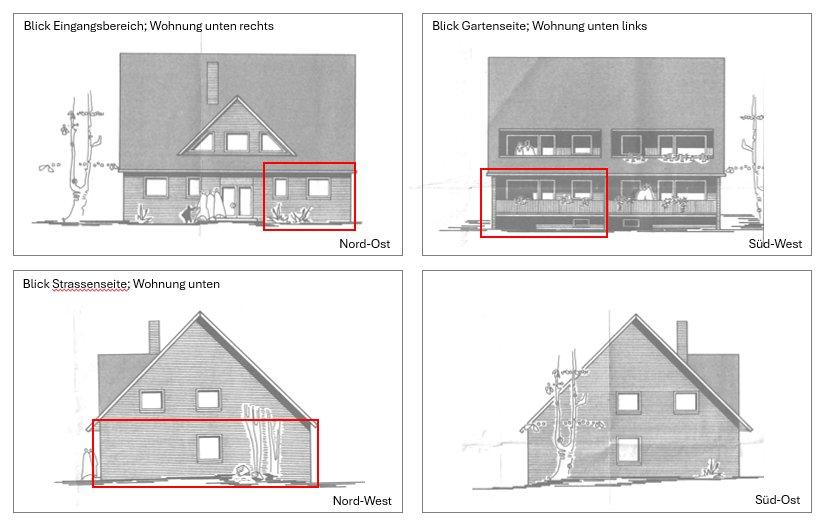 Etagenwohnung Ibbenbüren - 2 Zimmer, 64 m&sup2;, 123.000&euro; | Angebot:27024012