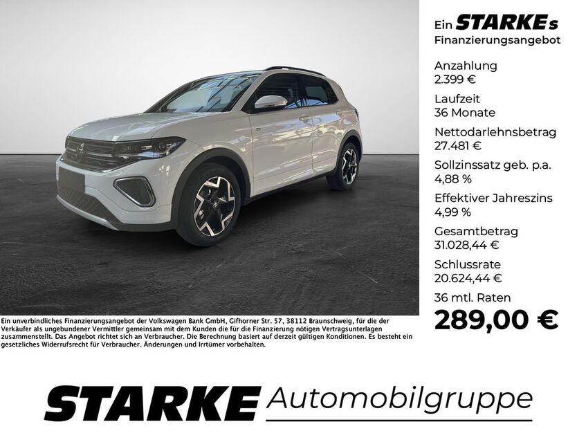 VW T-Cross 3.179 km 28.950 € Osnabrück 49078