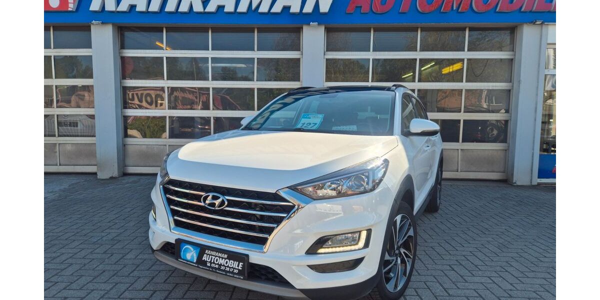 Hyundai TUCSON 65.343 km 21.999 &euro; Osnabrück 49090