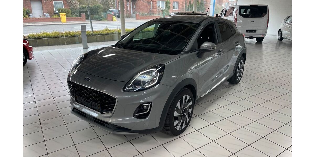 Ford Puma 9.250 km 20.990 &euro; Lengerich 49525