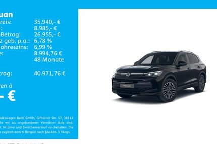 VW Tiguan 25.877 km 35.940 &euro; Melle 49324