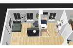 Etagenwohnung Osnabrück Innenstadt - 4 Zimmer, 102 m&sup2;, 390&euro; | Angebot:26716647
