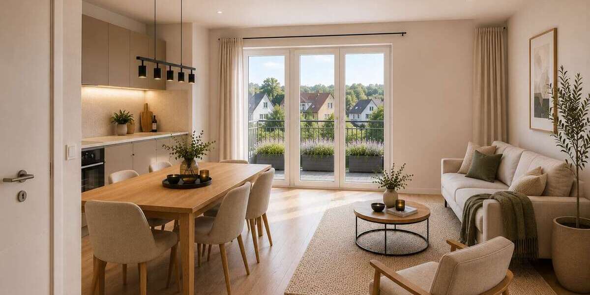 Etagenwohnung Dissen am Teutoburger Wald - 2 Zimmer, 54 m&sup2;, 221.700&euro; | Angebot:26959803