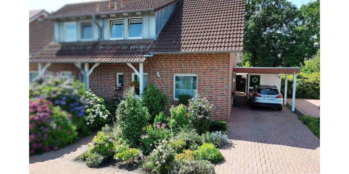 Doppelhaushälfte Recke Obersteinbeck - 4 Zimmer, 107 m&sup2;, 229.000&euro; | Angebot:25676331