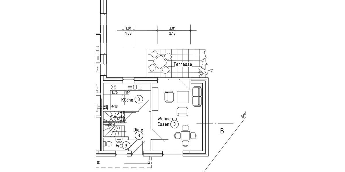 Maisonettenwohnung Versmold - 3 Zimmer, 93 m&sup2;, 265.000&euro; | Angebot:26552346