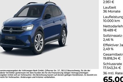 VW Taigo 18.212 km 21.330 &euro; Osnabrück 49078