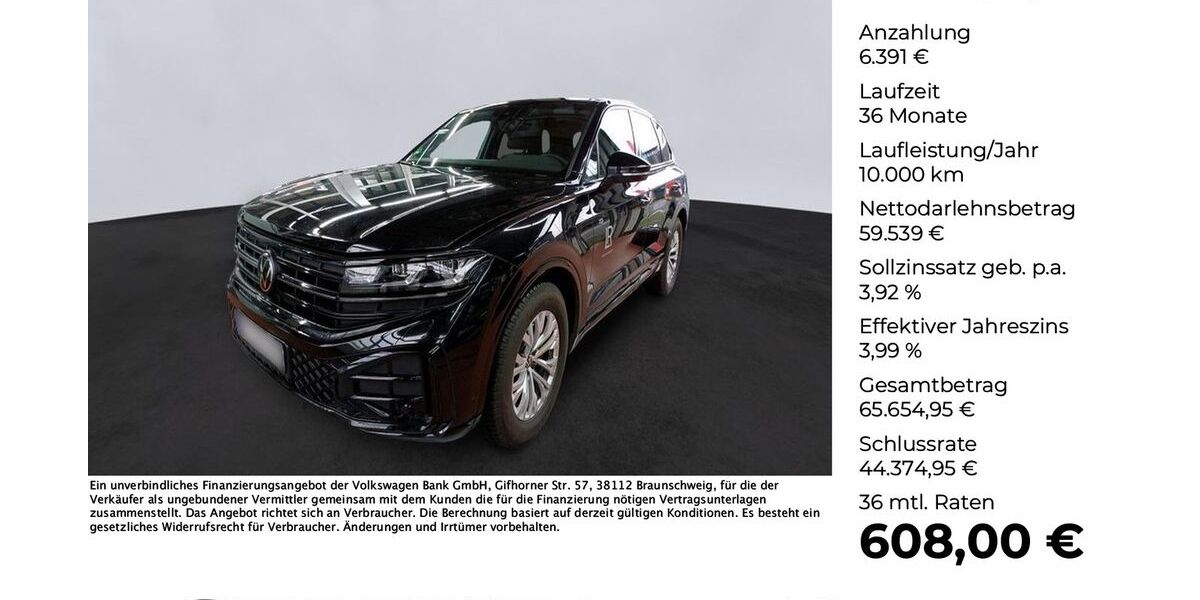 VW Touareg 17.272 km 65.930 &euro; Osnabrück 49078