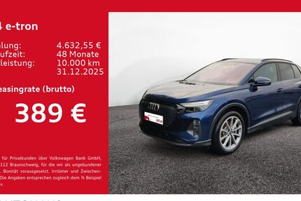 Audi Q4 e-tron 6.412 km 45.940 &euro; Melle 49324