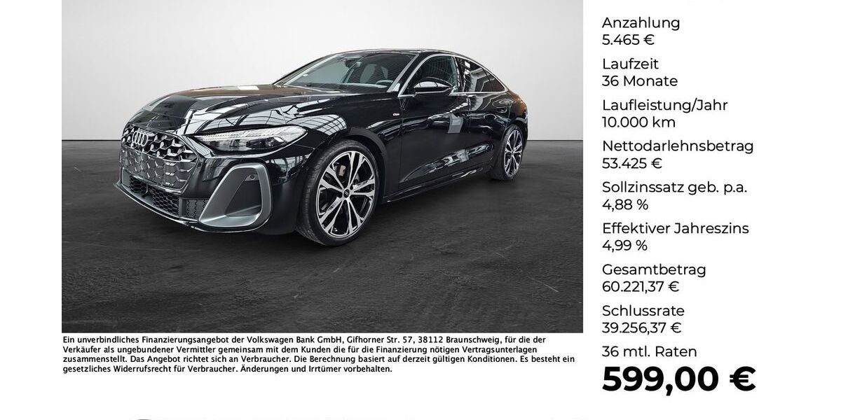 Audi A5 8.909 km 56.890 &euro; Osnabrück 49080