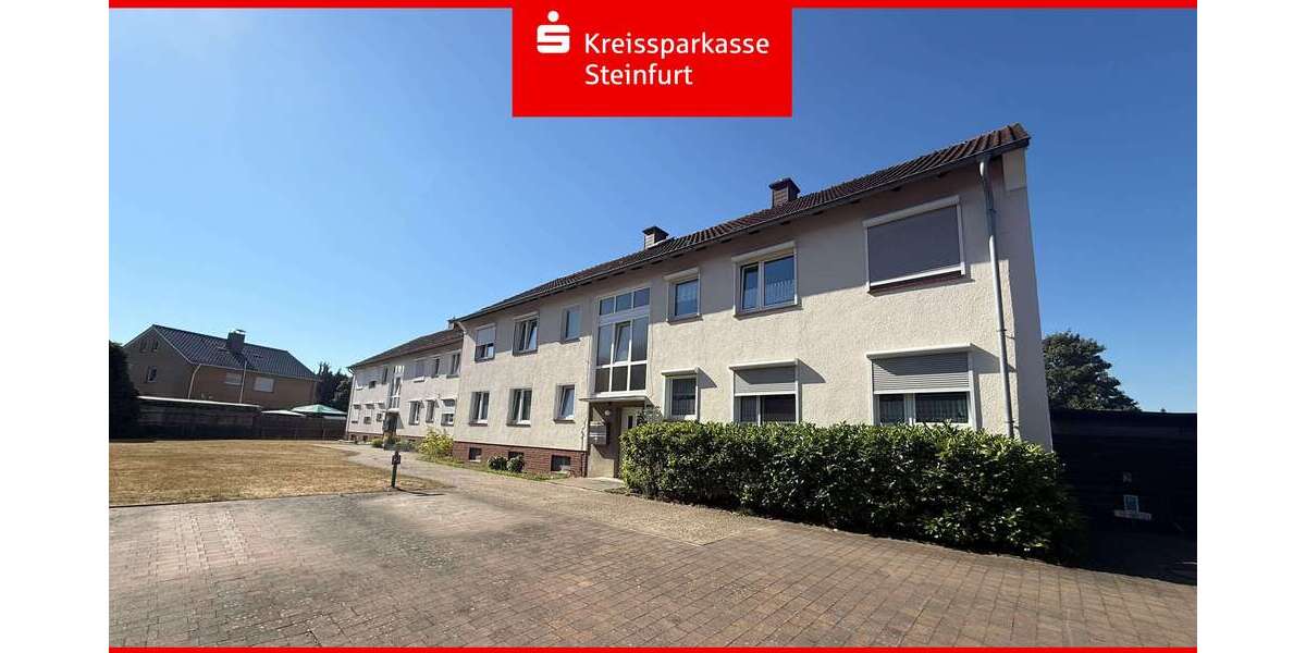 Etagenwohnung Lengerich - 4 Zimmer, 80 m&sup2;, 168.000&euro; | Angebot:27226595