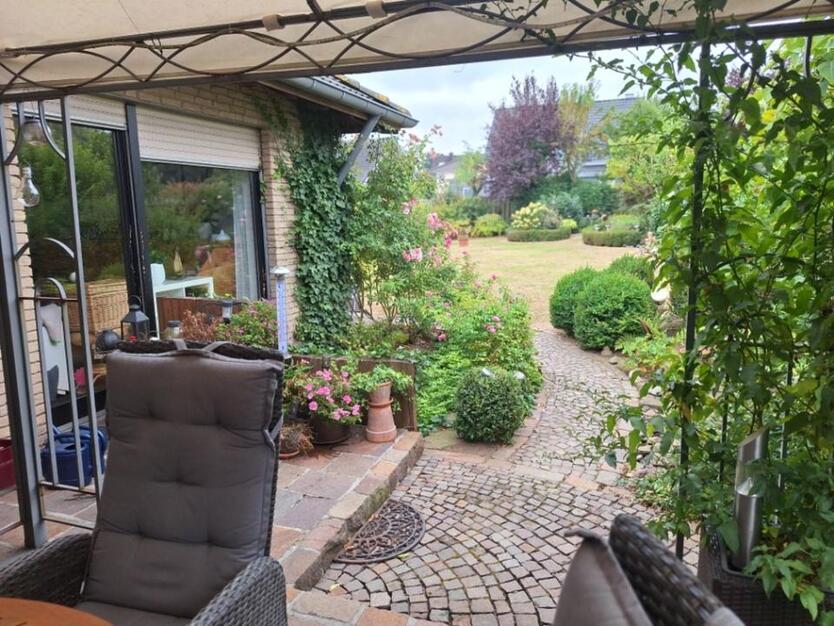 Ein Bungalow mit Garten zum Verlieben