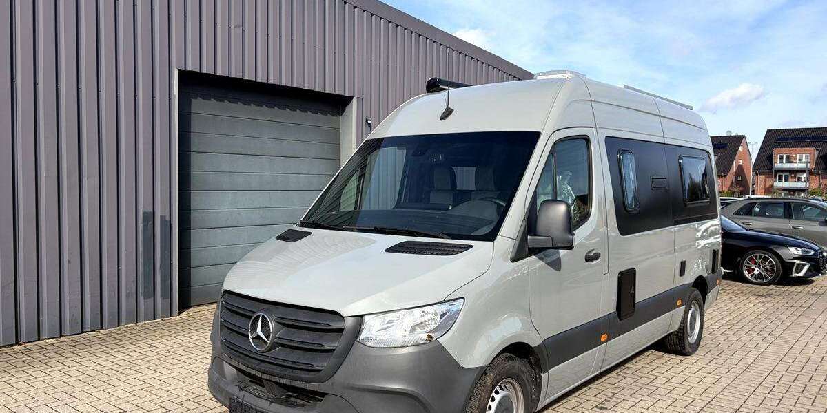 Mercedes-Benz Sprinter 82.100 km 66.990 &euro; Ibbenbüren 49477