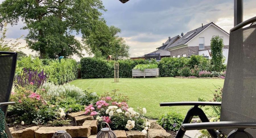 Elegante Doppelhaushälfte (5 Zi.) in Neuenkirchen-Vörden mit Carport - Doppelhaushälfte Neuenkirchen-Vörden Vörden | Angebot:24854461