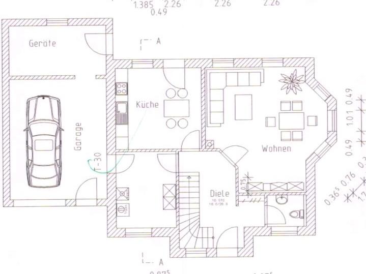 Einfamilienhaus Damme - 4 Zimmer, 125 m&sup2;, 405.000&euro; | Angebot:25844306
