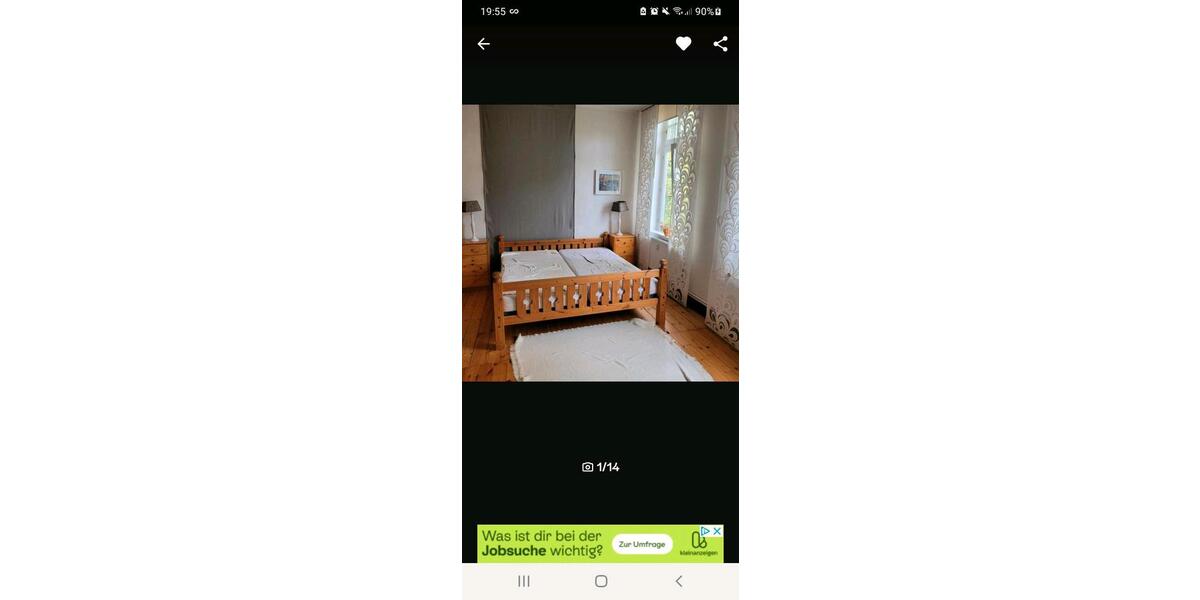 Etagenwohnung Bad Essen - 2 Zimmer, 65 m&sup2;, 860&euro; | Angebot:26660403