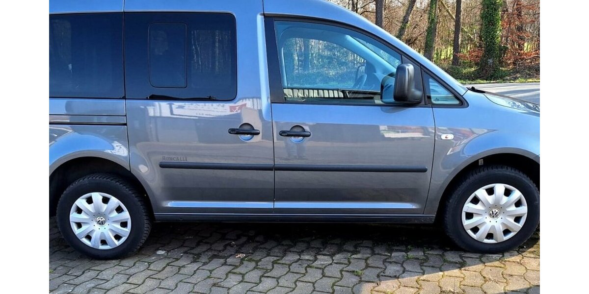VW Caddy Roncalli 5sitzer 159.500 km 8.300 &euro; Bramsche 49565