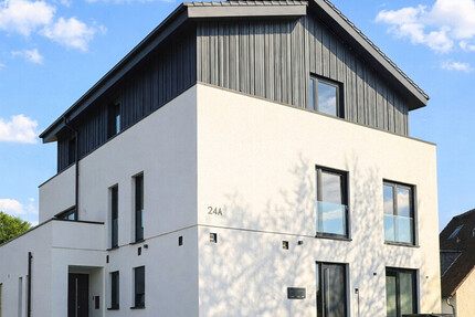 Exklusives Penthouse-Erstbezug in der Kurstadt am Teutoburger Wald – Luxuriös & mit XXL-Balkon - Haus Bad Iburg | Angebot:24429635