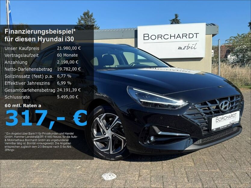 Hyundai i30 4.341 km 21.280 € Stemwede - Dielingen 32351