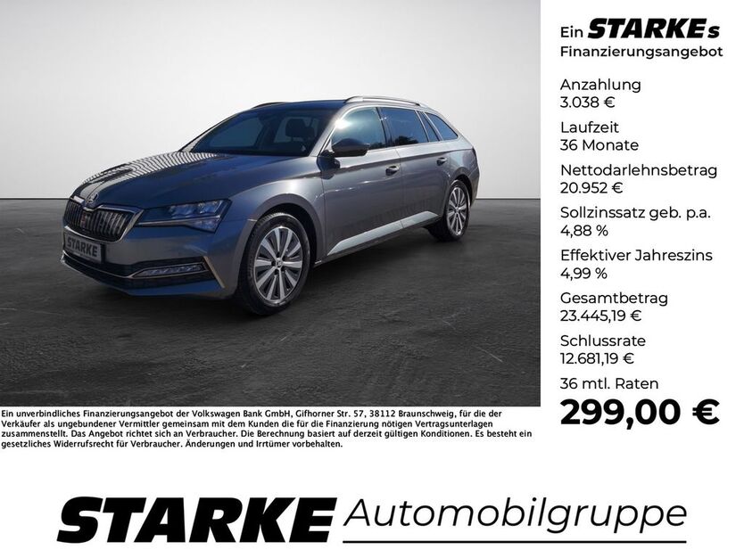 Skoda Superb 71.676 km 23.490 € Osnabrück 49084