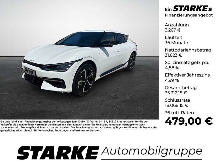 Kia EV6 54.407 km 34.490 € Georgsmarienhütte (Osnabrück) 49124