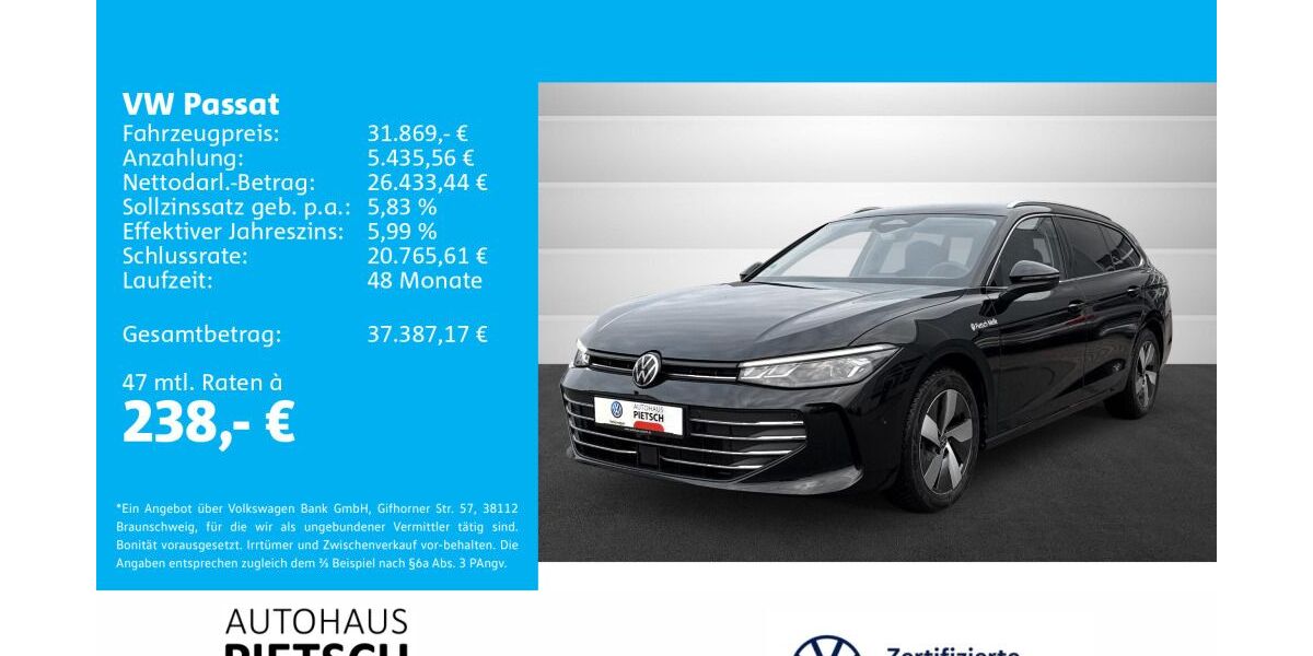 VW Passat 22.000 km 31.869 &euro; Melle 49324