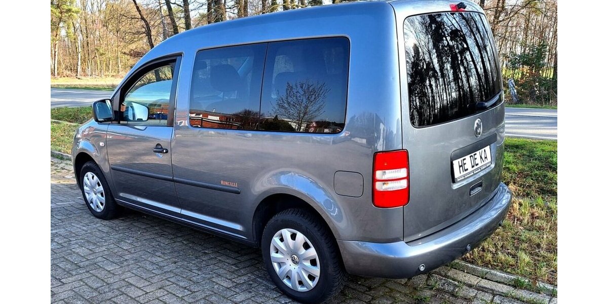 VW Caddy Roncalli 5sitzer 159.500 km 8.300 &euro; Bramsche 49565