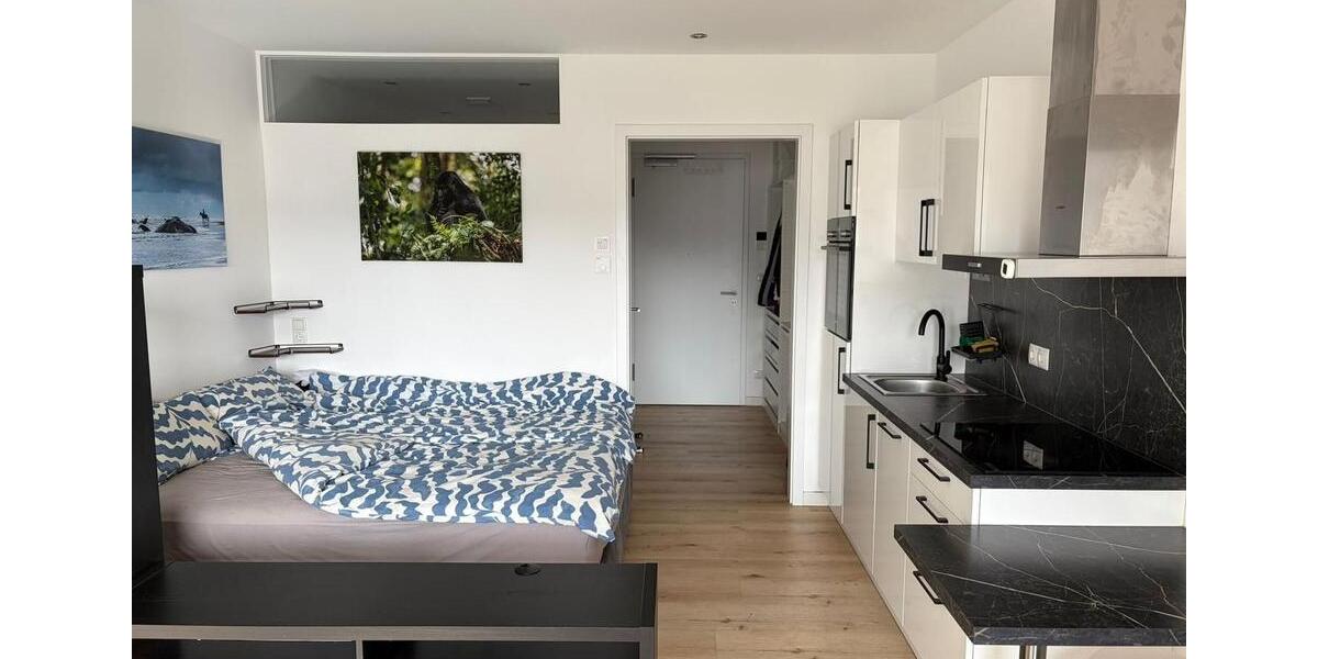 Etagenwohnung Osnabrück Eversburg - 1 Zimmer, 32 m&sup2;, 550&euro; | Angebot:25989543