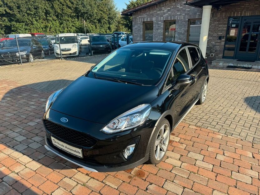 Ford Fiesta 148.000 km 10.450 € Versmold 33775