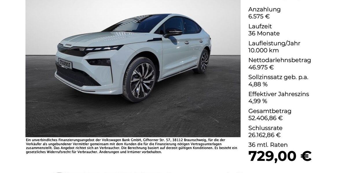 Skoda Enyaq 12.000 km 49.980 &euro; Georgsmarienhütte 49124