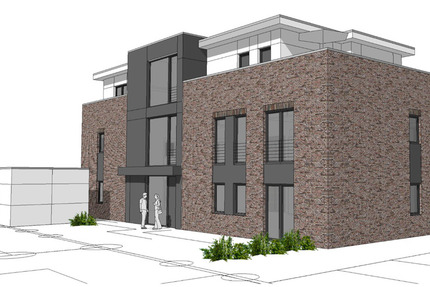 Wohnung Damme - 3 Zimmer, 89 m&sup2;, 1.113&euro; | Angebot:25351160