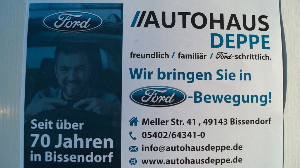 Ford EcoSport 28.000 km 14.690 &euro; Bissendorf 49143