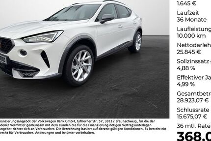 Cupra Formentor 30.732 km 27.490 &euro; Osnabrück 49078