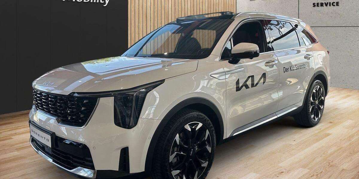 Kia Sorento 5.000 km 58.990 &euro; Bramsche 49565