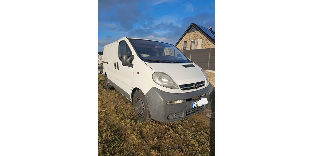Opel Vivaro 331.607 km 4.200 &euro; Hilter am Teutoburger Wald 49176