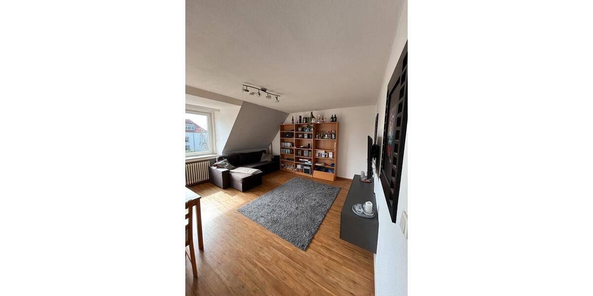 Dachgeschoßwohnung Osnabrück Fledder - 3 Zimmer, 68 m&sup2;, 550&euro; | Angebot:26305231