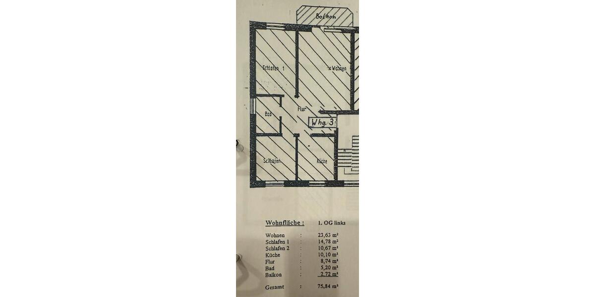 Etagenwohnung Alfhausen - 3 Zimmer, 76 m&sup2;, 217.000&euro; | Angebot:24512303