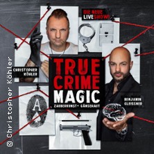 True Crime Magic - Illusion trifft auf harte Realität 19.09.2026 Die Botschaft
