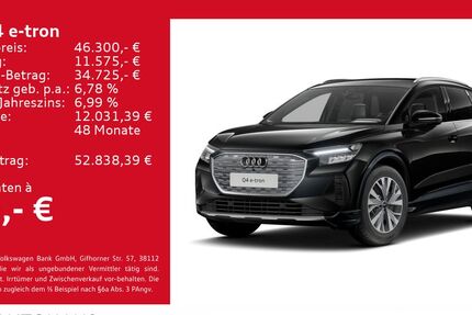 Audi Q4 e-tron 5.839 km 46.300 &euro; Melle 49324